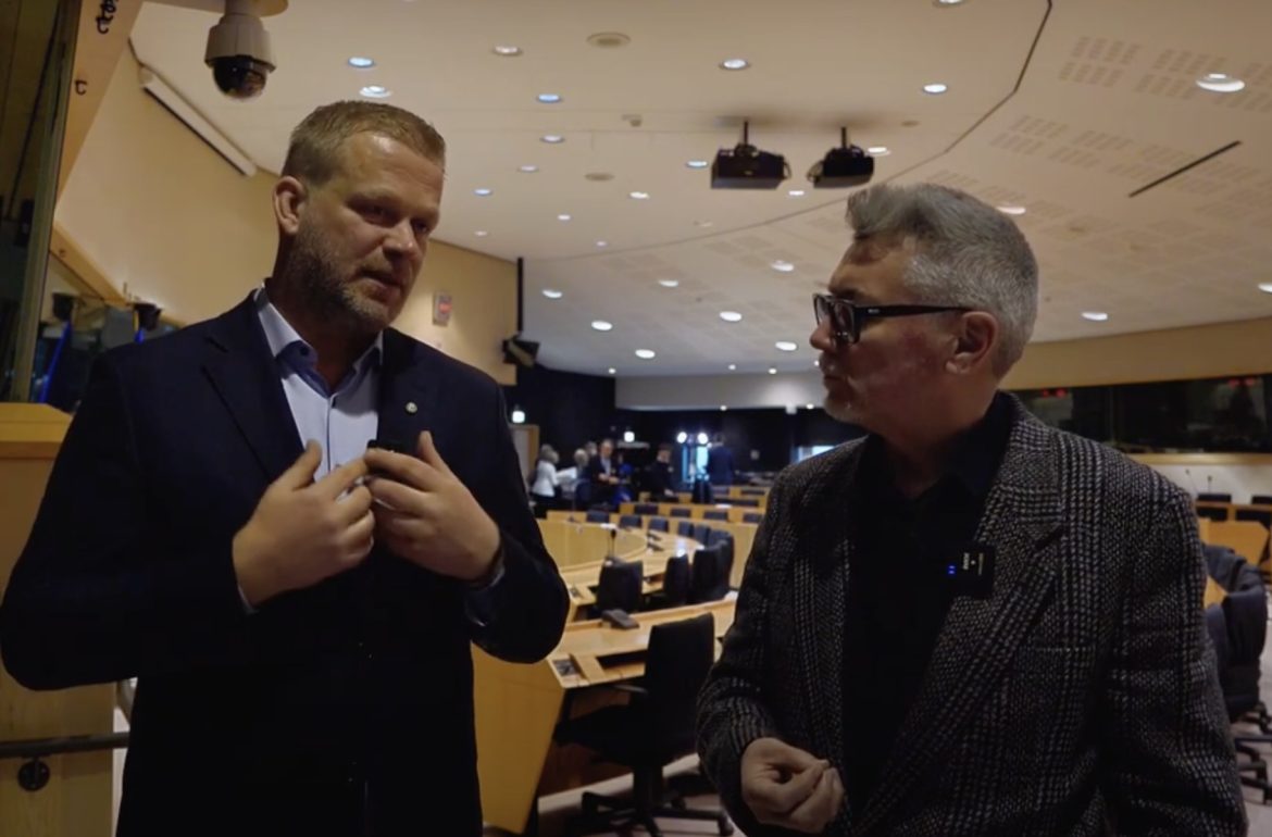 Exclusive Insights from MEP Reinis Pozņaks: Europe’s Challenges in Responding to Russia