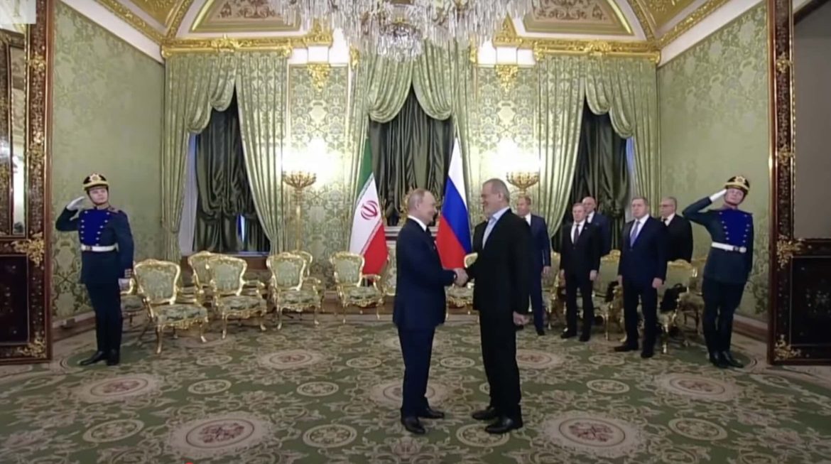 Russia and Iran Sign Strategic Partnership Agreement with Limited Scope