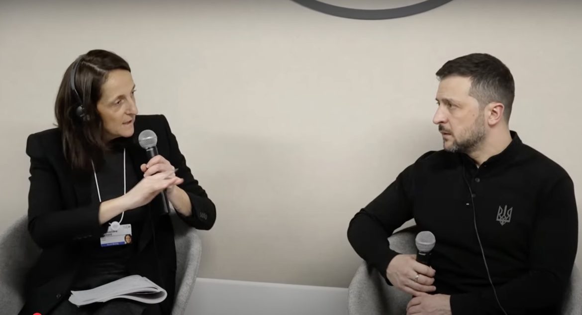 Legally and Morally, We Cannot Recognise Occupied Territories as Russian – Zelenskyy at Davos Forum