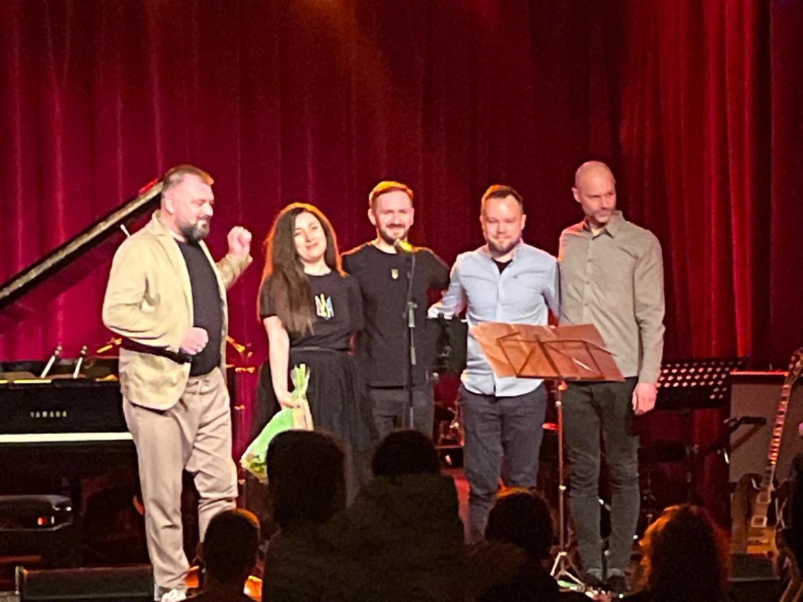 Advantage Project Debuts Eternal Changing to Enthralled Brussels Jazz Audience