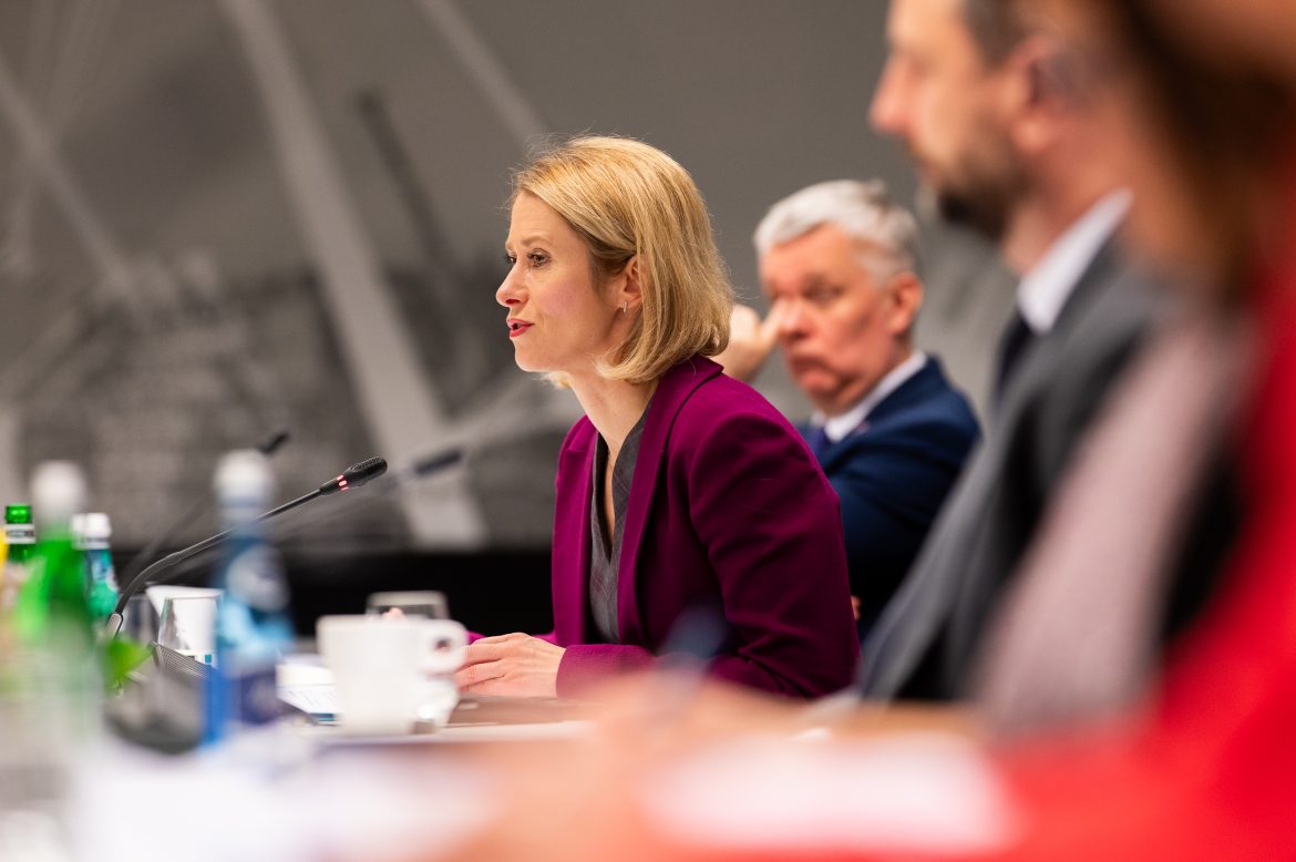 Kallas Warns Against Peacekeeping ‘Trap,’ Calls for Sustained Sanctions on Russia