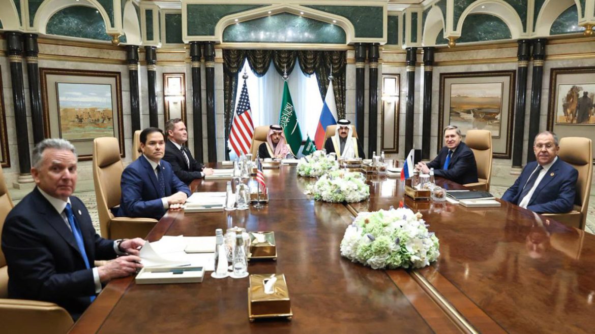 Trump’s Backchannel to Putin: U.S.-Russia Talks in Al Riyadh Sideline Ukraine and Europe