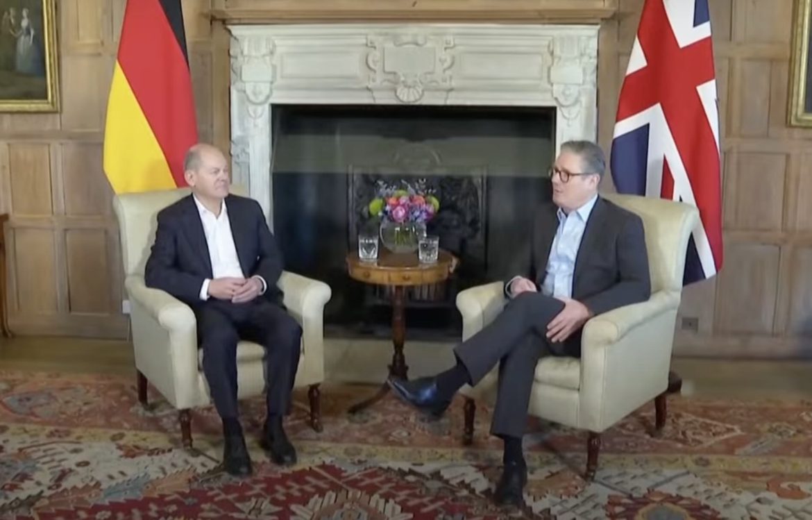 Germany's Scholz Warns Against Trade Barriers Amid US Tariffs