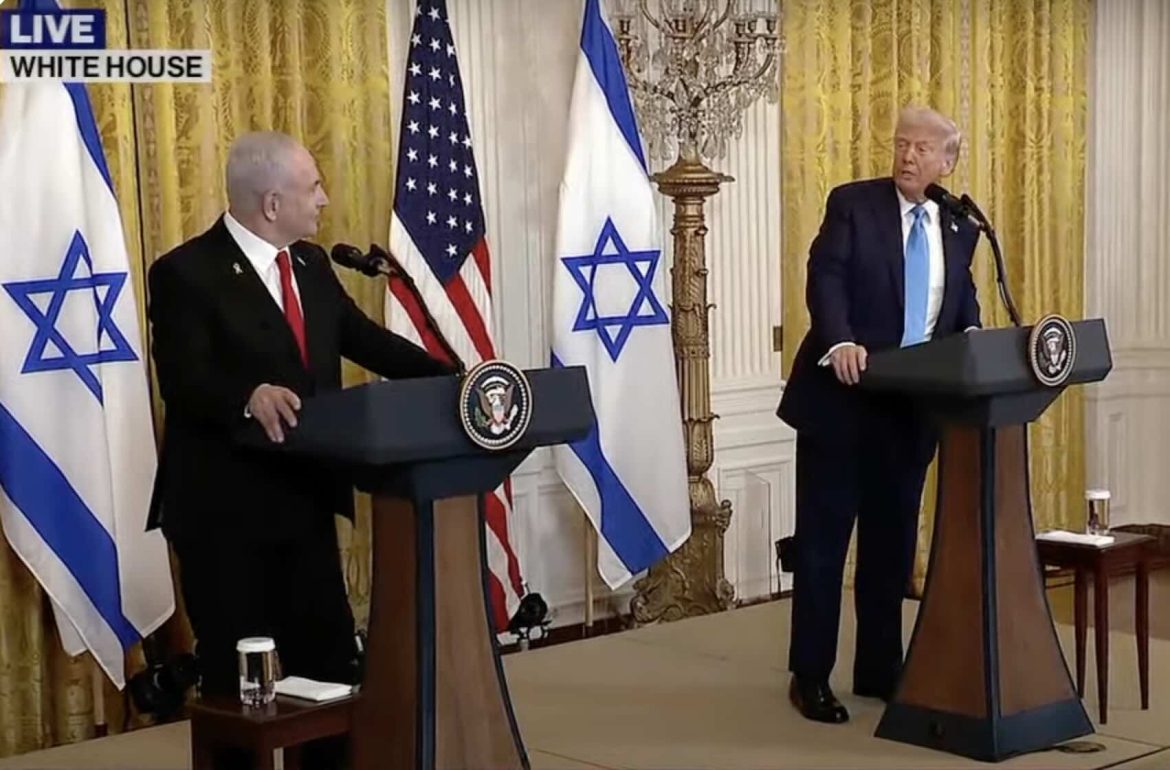 Trump and Netanyahu’s Middle East Plan Draws Global Reaction