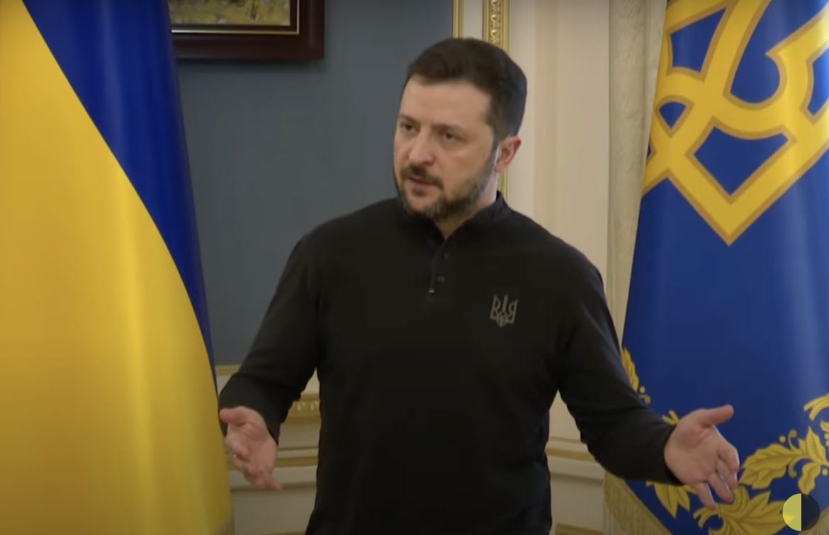 Zelenskyy: Trump Is Trapped in a Russian Disinformation Space