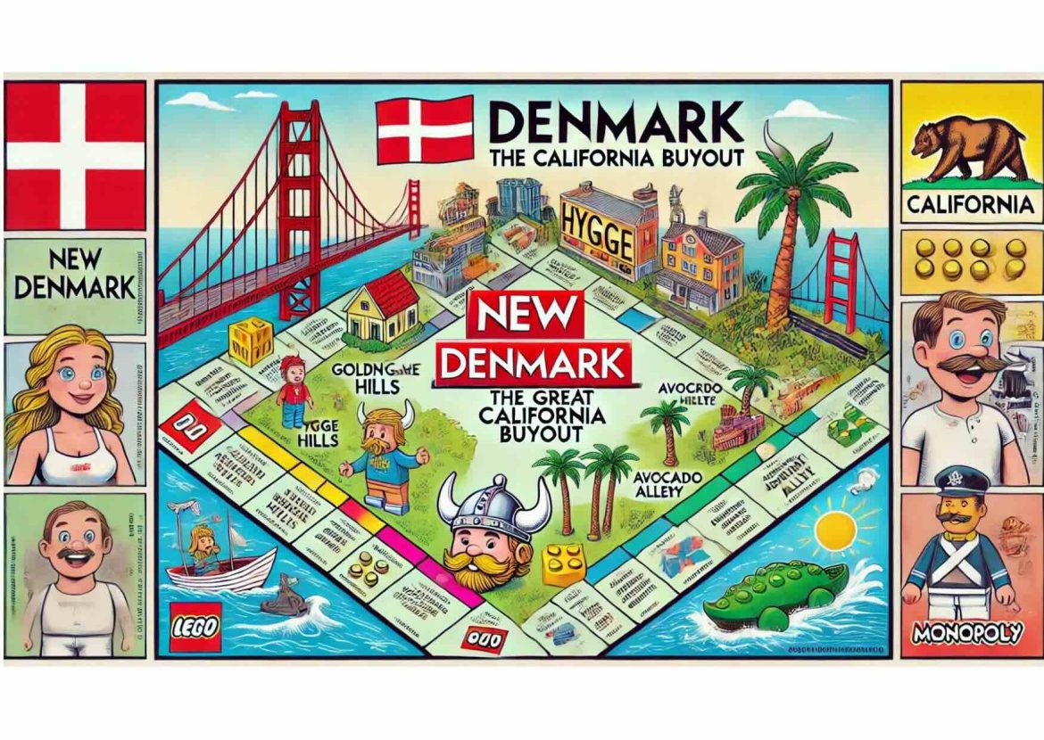 Danish Activist Launches Crowdfunding Campaign to ‘Buy’ California from Trump