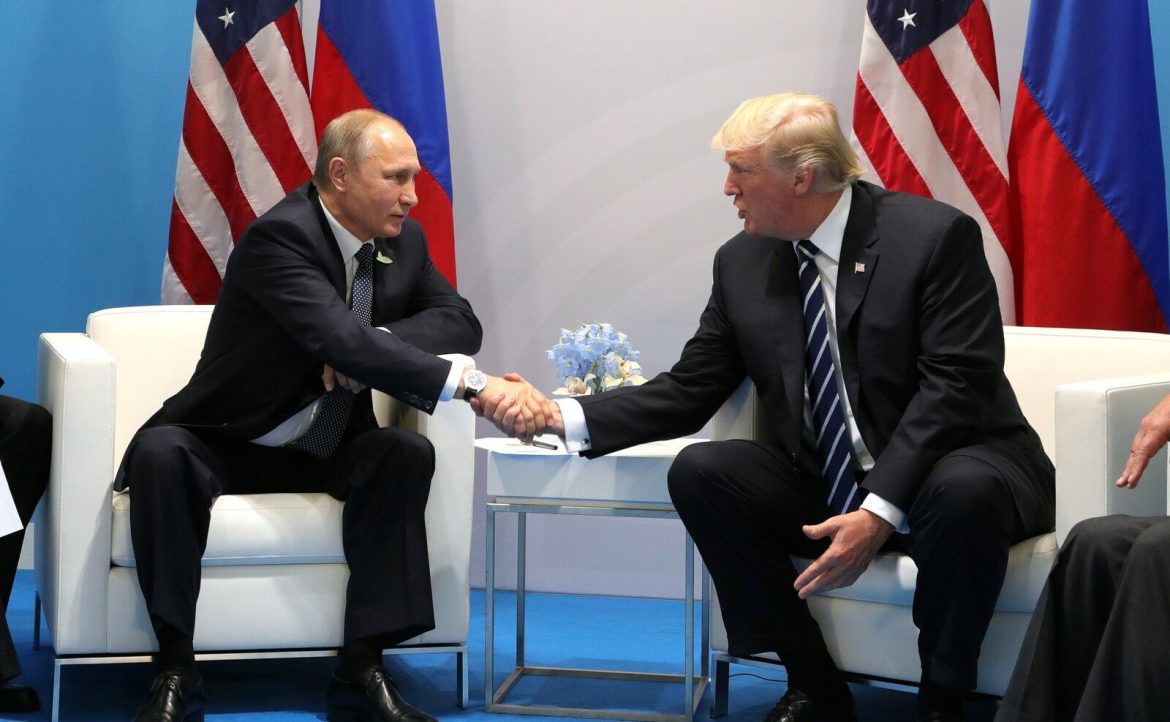 Europe warns against territorial concessions ahead of Trump–Putin Alaska summit