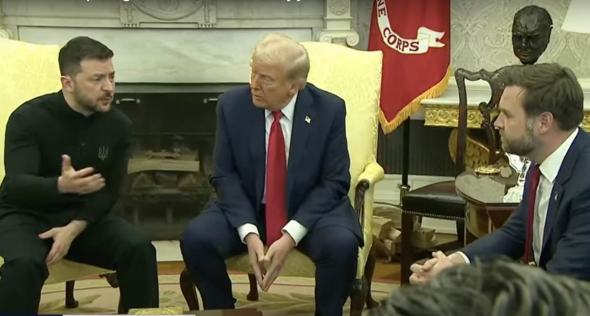 US-Ukraine Talks Collapse as Zelenskyy Leaves White House Without Agreement