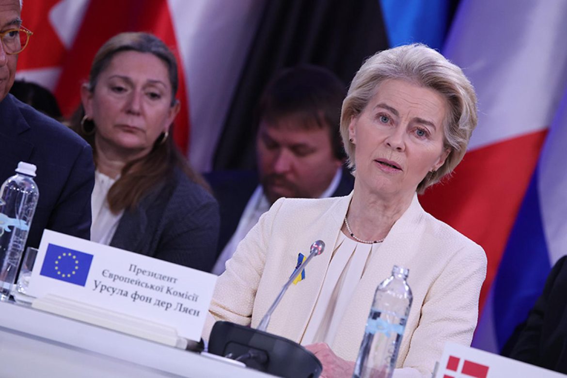 EU Commission Unveils €800 Billion Defence Support Plan