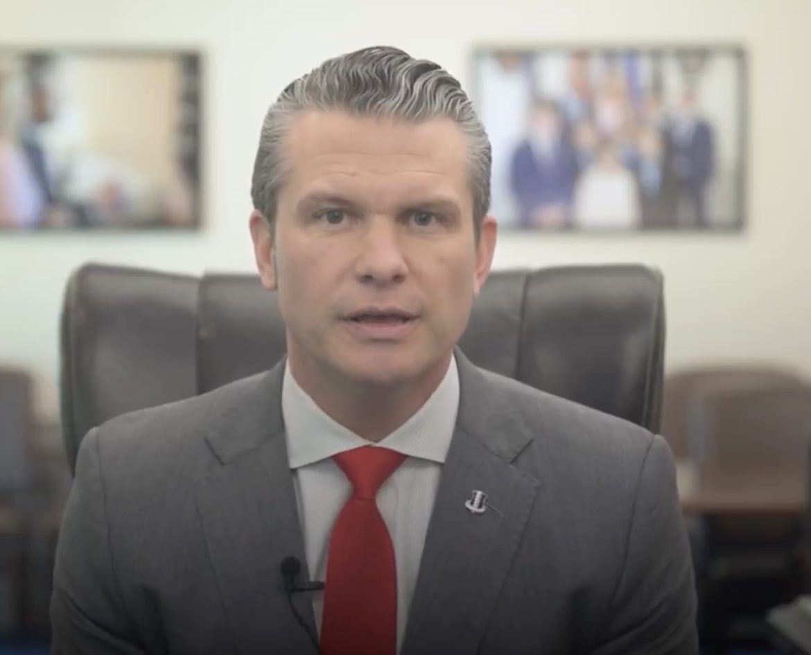 Pete Hegseth