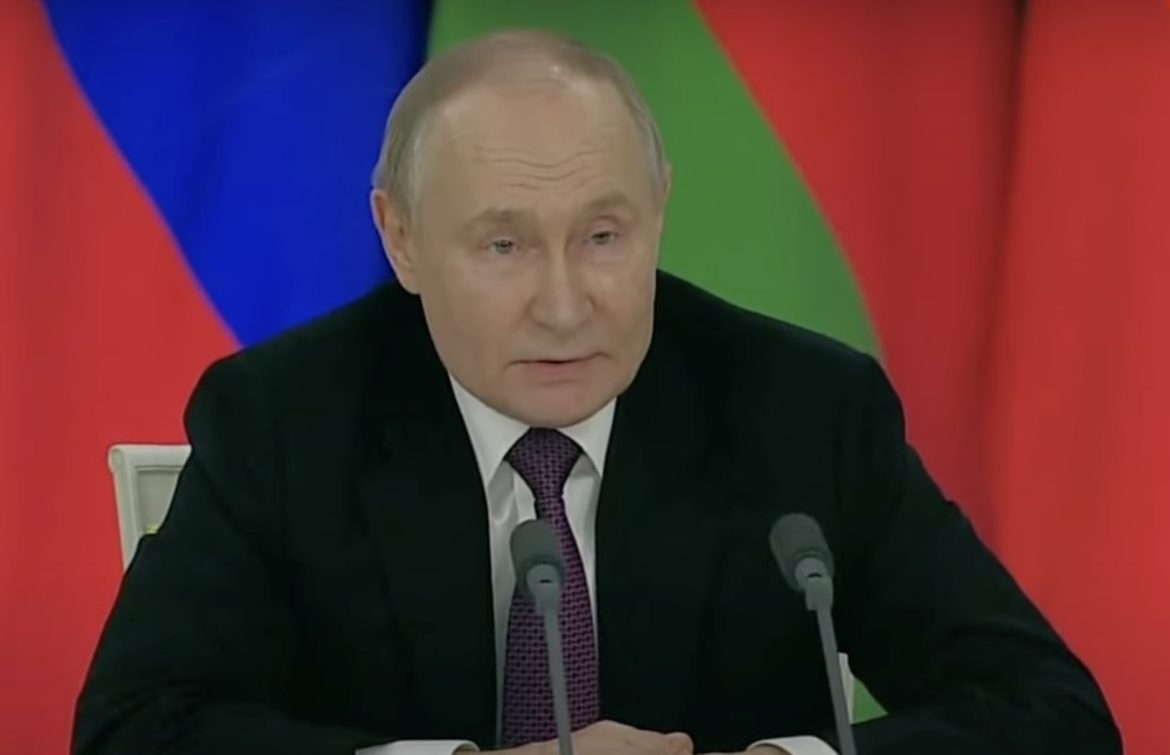 Putin Signals Readiness for Ceasefire but Raises Conditions