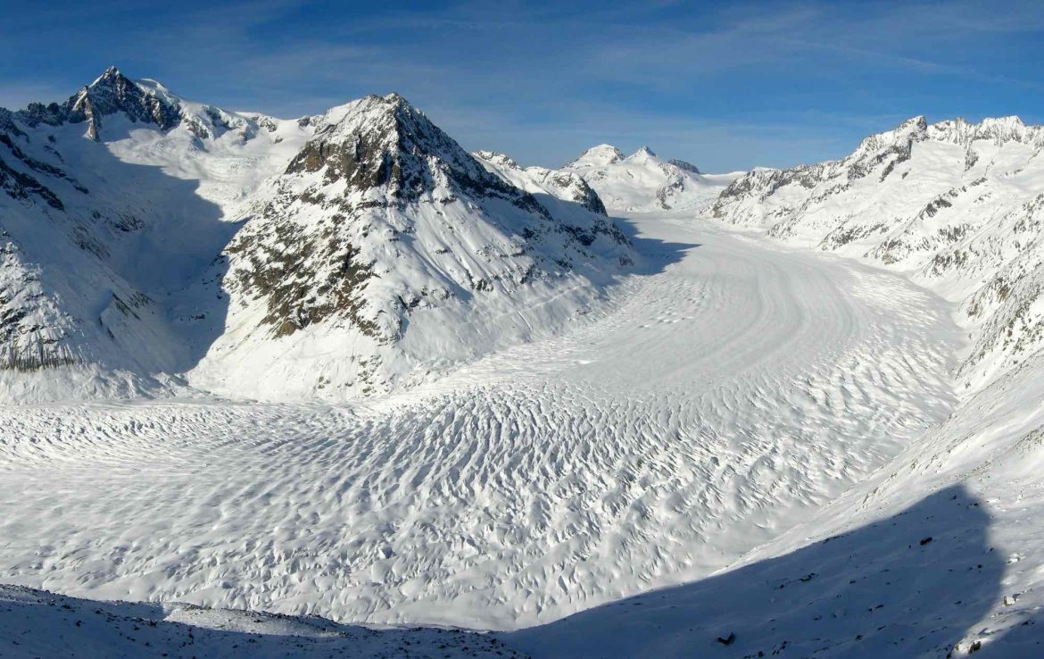 Great Aletsch Glacier