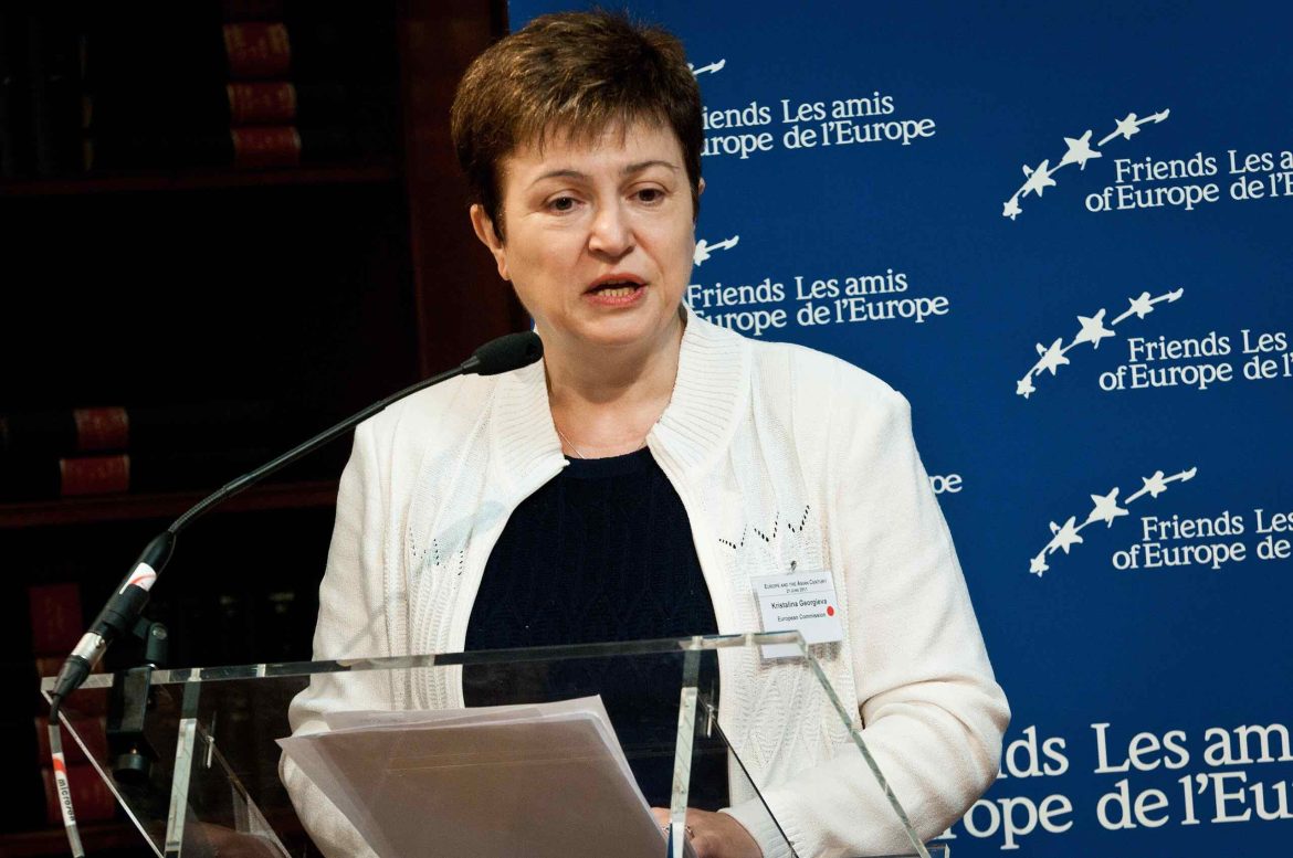 Kristalina Georgieva IMF