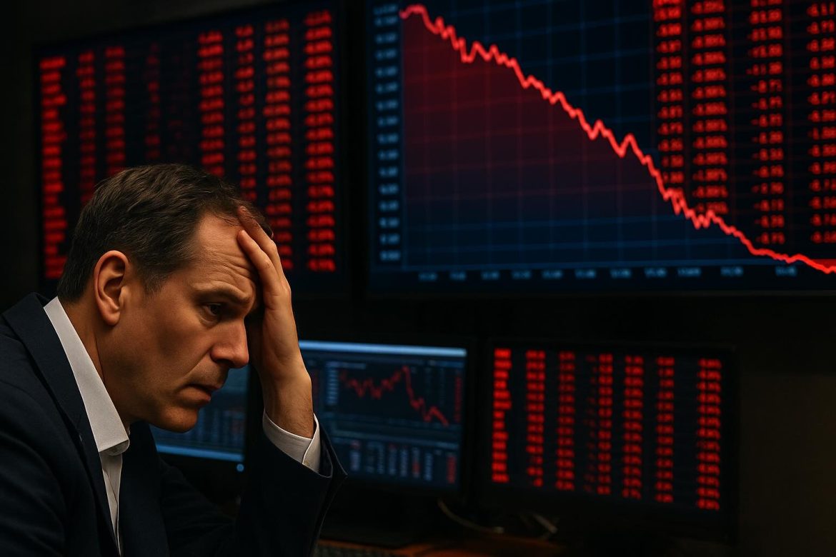 Dow Futures Fall on Trump’s 25% Tariff Threat Against Apple, 50% Against EU