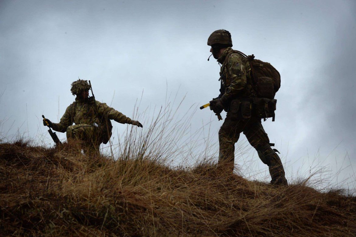 Belgian soldiers