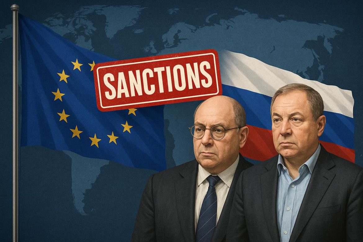 EU Closes Loophole Allowing Sanctioned Russian Oligarchs to Evade Asset Restrictions