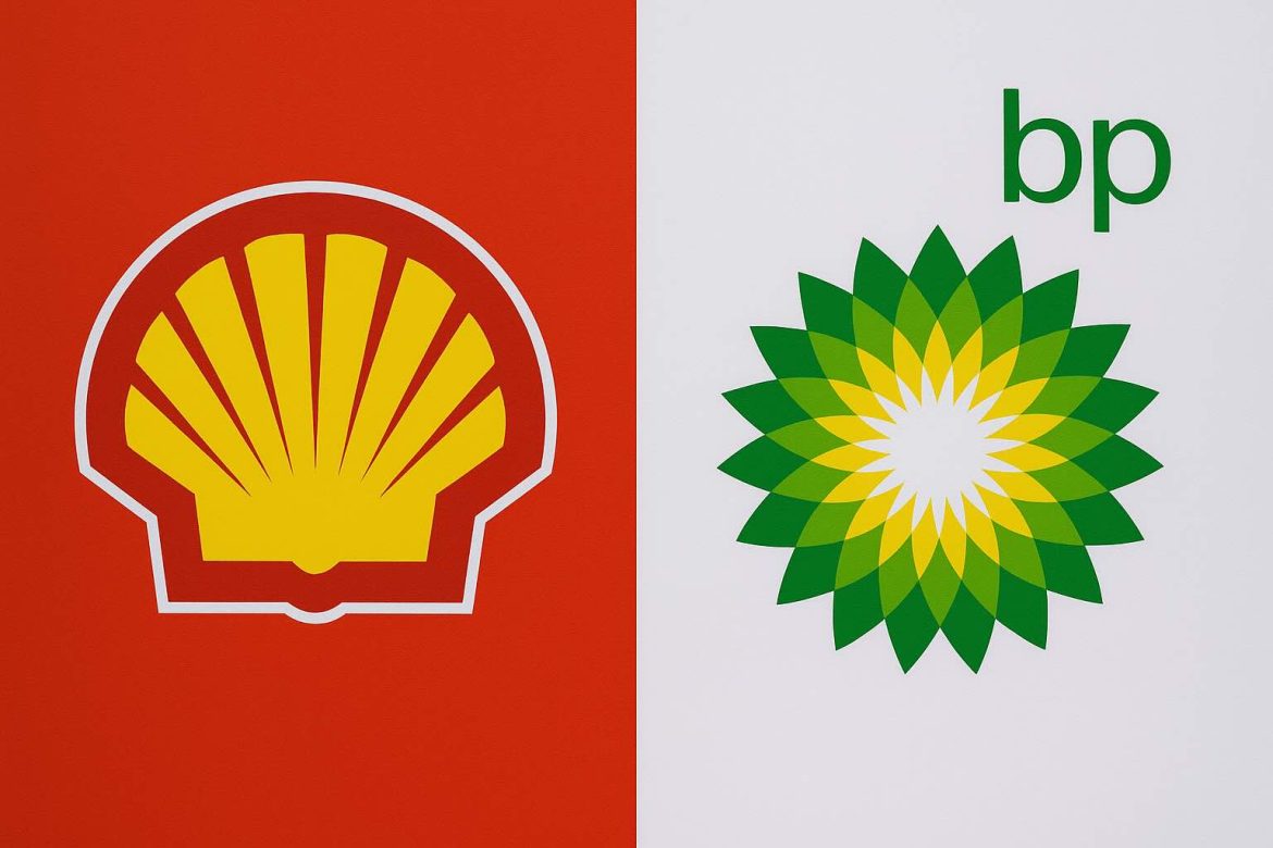 Shell eyes takeover of BP amid sliding share price 