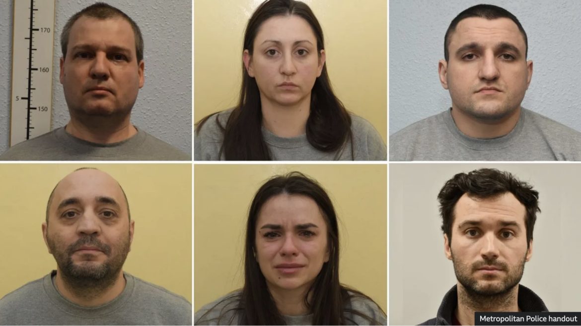 Russian Spy Ring in Britain: Sentences Handed Down to Six Bulgarians