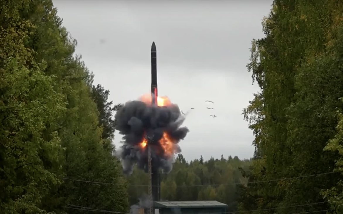 Suspected Failure of Russia’s RS-24 Yars Launch Undermines Strategic Messaging Ahead of Putin-Trump Talks