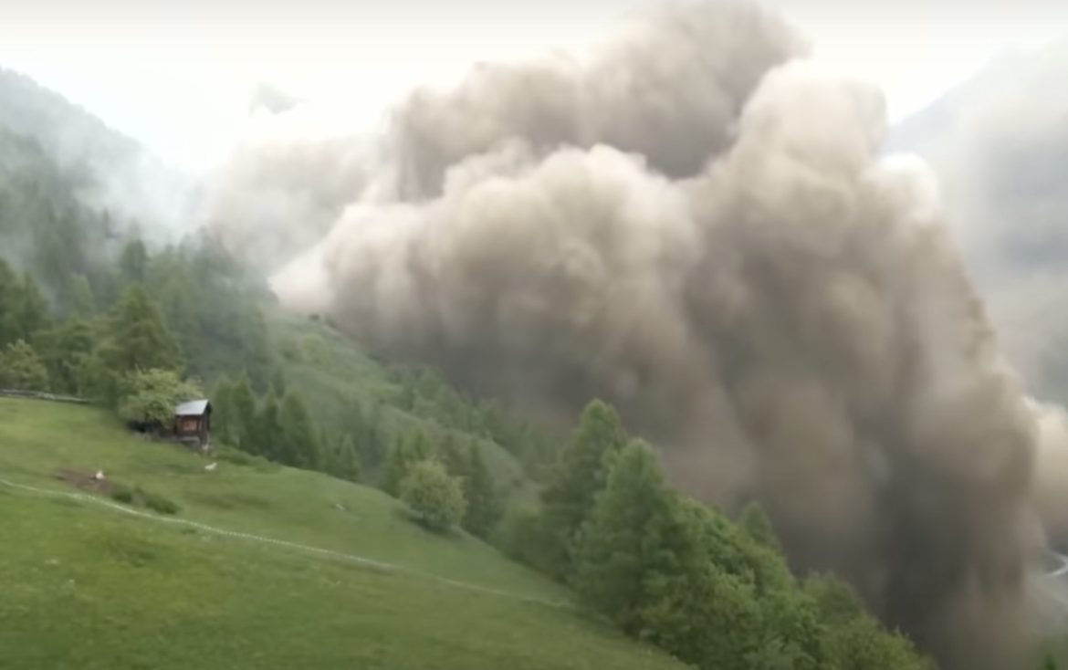 Glacier Collapse Destroys Most of Swiss Village Blatten, One Person Missing