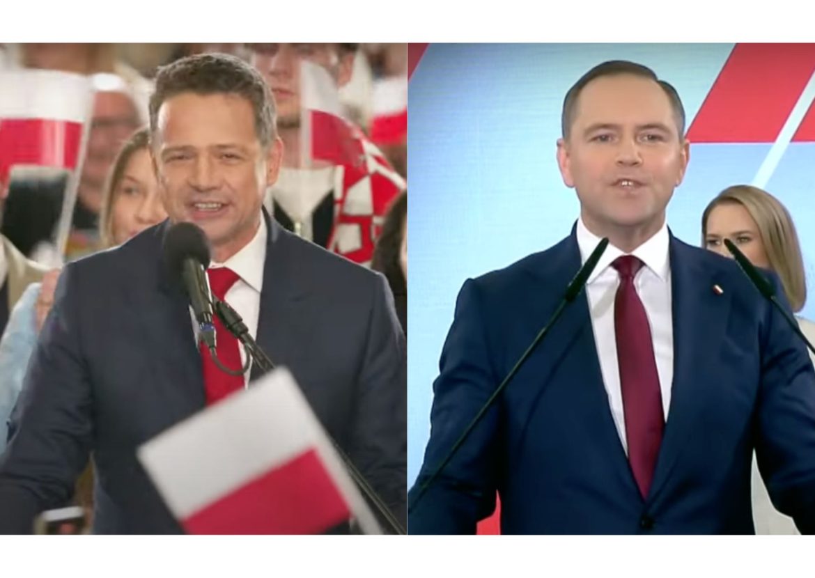Trzaskowski and Nawrocki Head to Runoff After Tight First Round in Polish Presidential Race