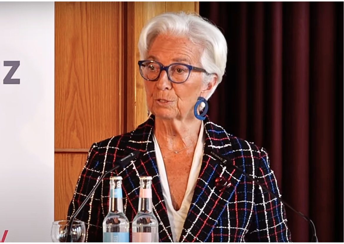 Lagarde: Europe Must ‘Earn’ Global Role for the Euro as Dollar’s Dominance Wanes