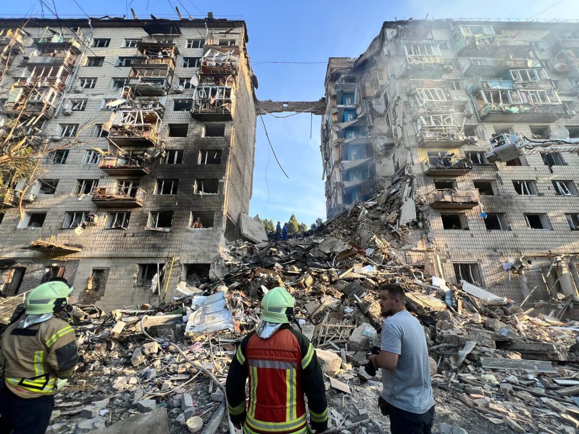 Russia Launches Over 440 Drones and 32 Missiles in One of the Heaviest Strikes on Kyiv – 14 Dead, 99 Injured