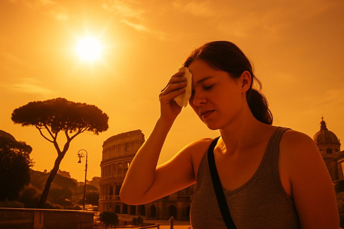 Extreme Heat Grips Europe: Authorities Warn of Health and Fire Risks