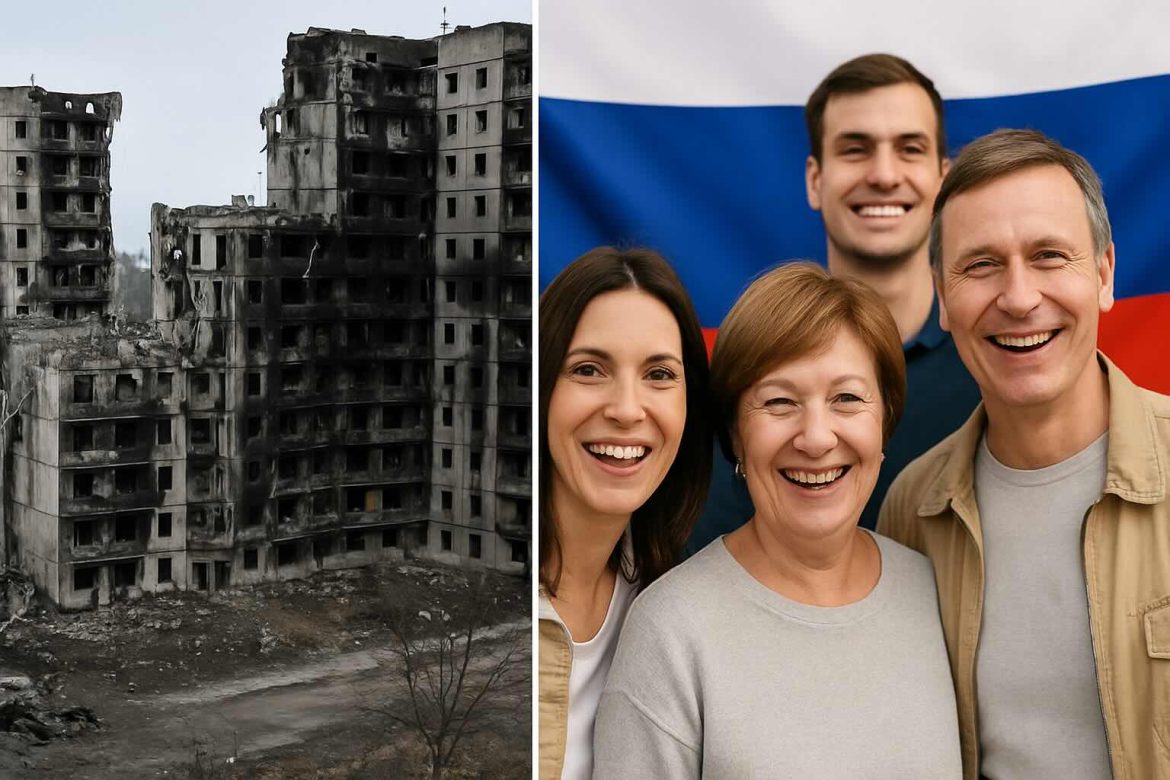 Russian Public Unmoved as War Continues: Data Shows Disconnection from Conflict