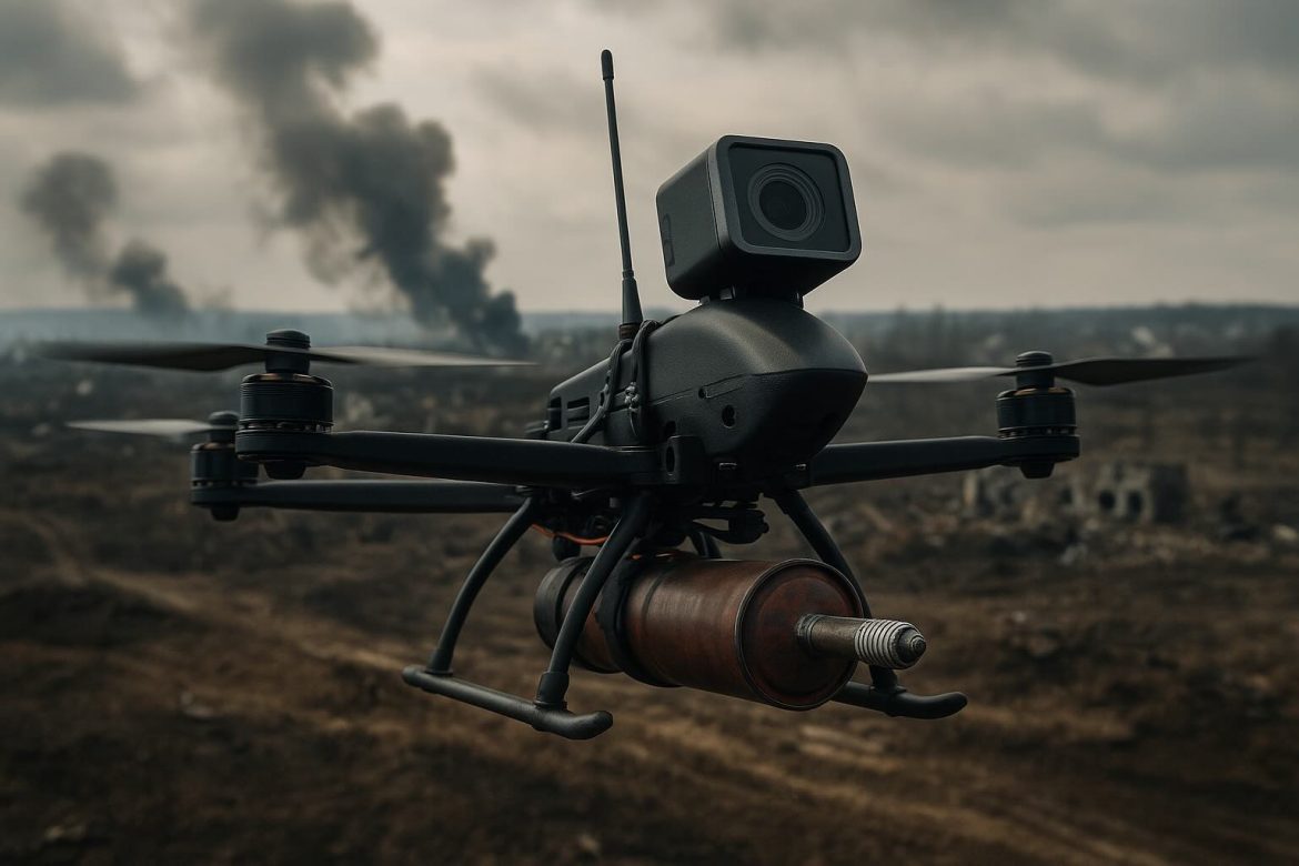 A Drone Surge Could Tilt the Balance in Ukraine’s War Against Russia