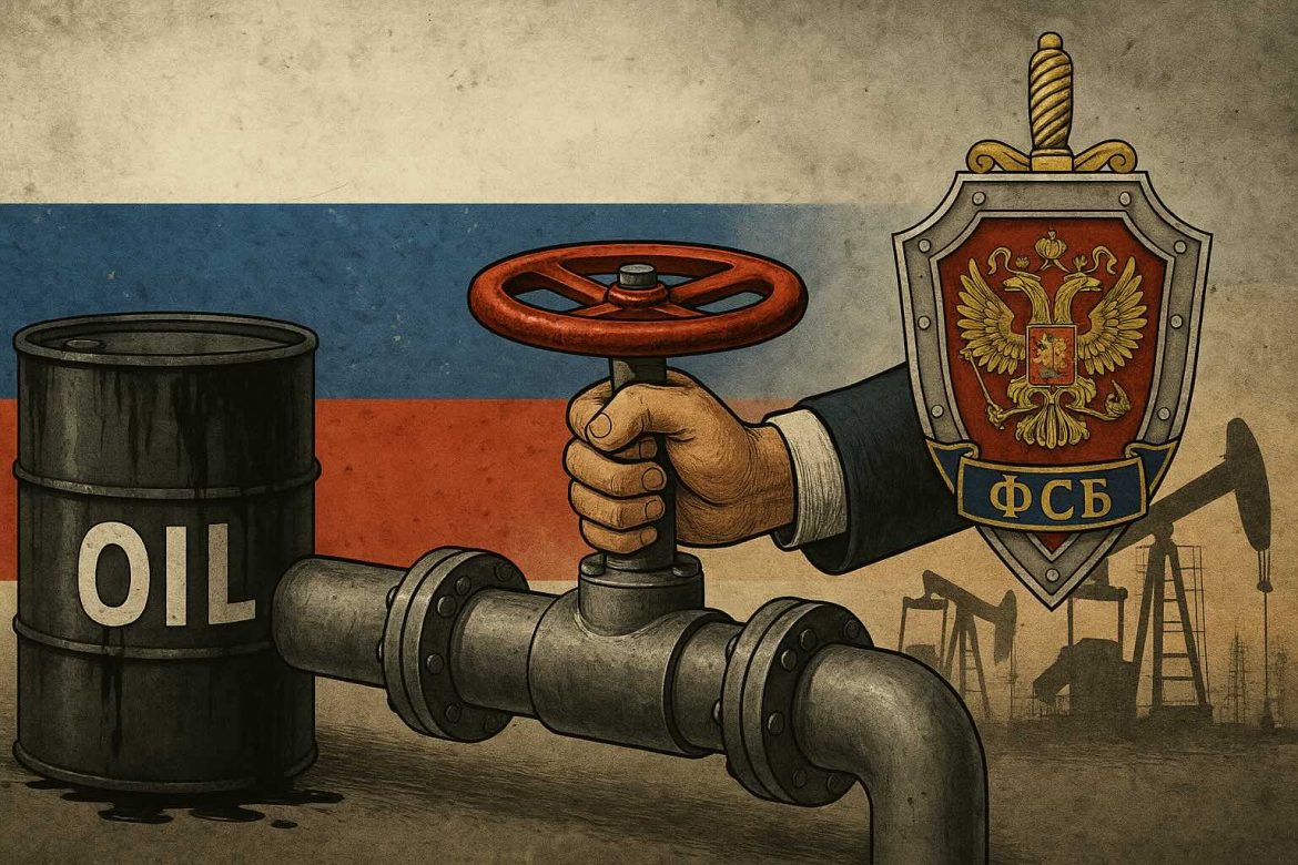 Contaminated Oil and Operation “Valve”: How Russia and the FSB Are Squeezing Competitors from the Market