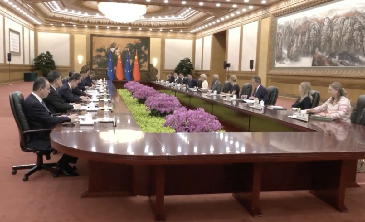 Brussels-Beijing relations under scrutiny as leaders meet for shortened 25th EU-China summit