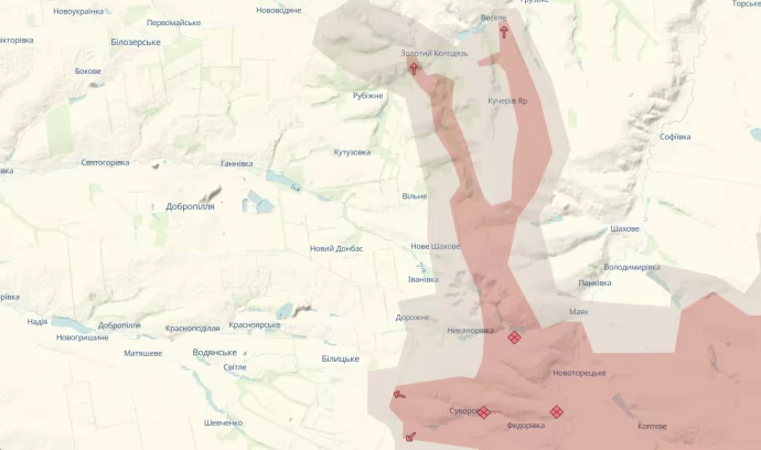 Ukraine disputes reports of Russian “breakthrough” near Dobropillia and Pokrovsk in Donetsk region Ukraine disputes reports of Russian “breakthrough” near Dobropillia and Pokrovsk in Donetsk region