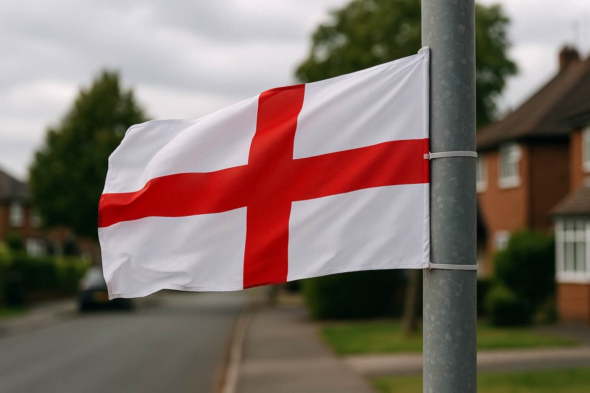 ‘We are patriotic, not racist’: Birmingham flag row intensifies as council cites safety risk