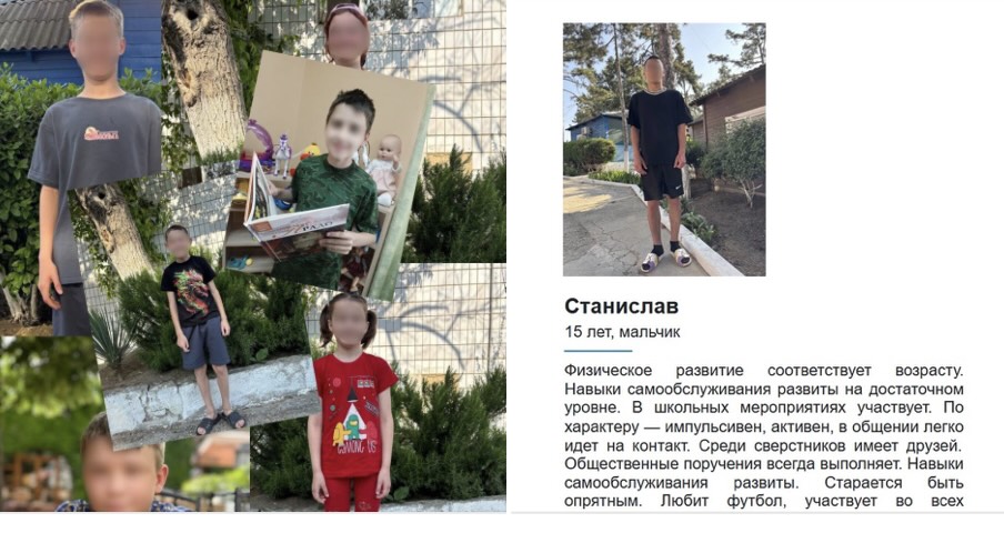 Online Catalogue of Ukrainian Children Prompts Accusations of 21st Century Child Trafficking Online Catalogue of Ukrainian Children Prompts Accusations of 21st Century Child Trafficking