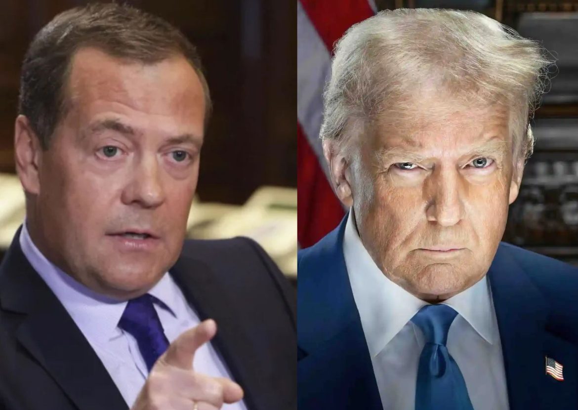 Trump Orders Deployment of Nuclear Submarines Towards Russia in Response to Medvedev Threats