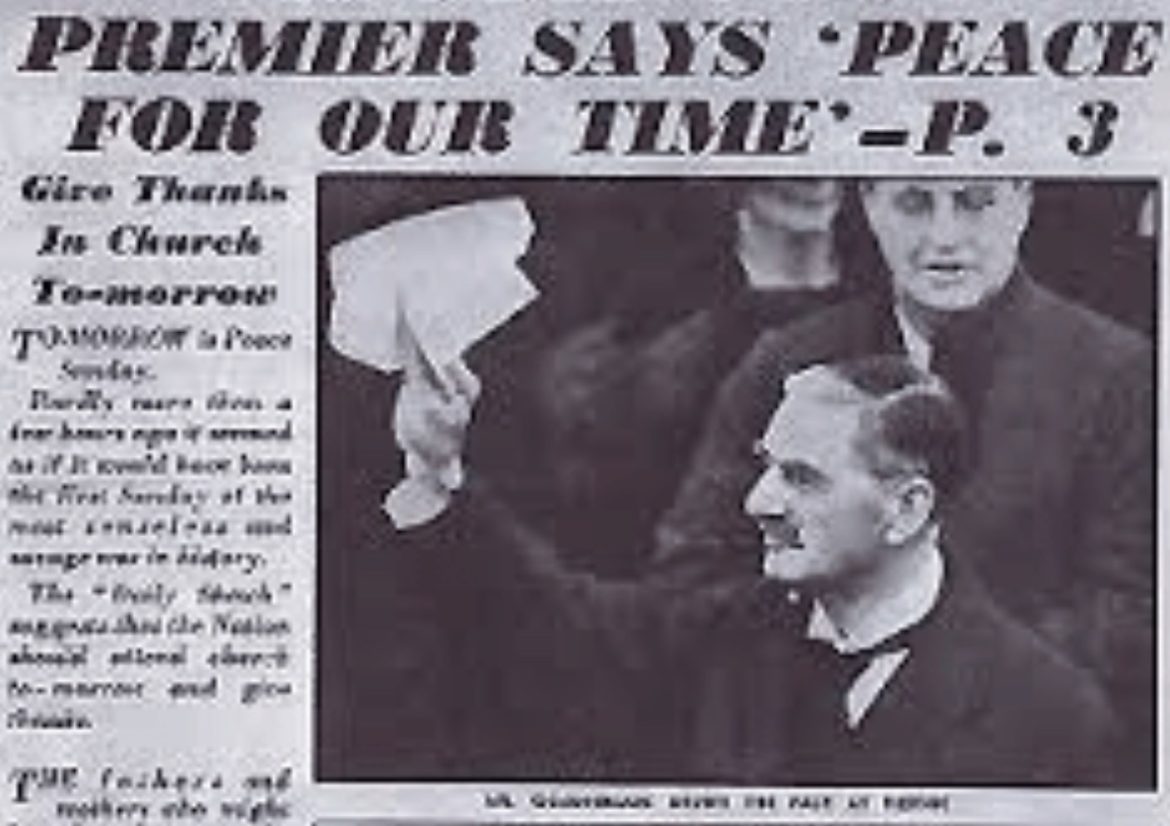 Appeasement