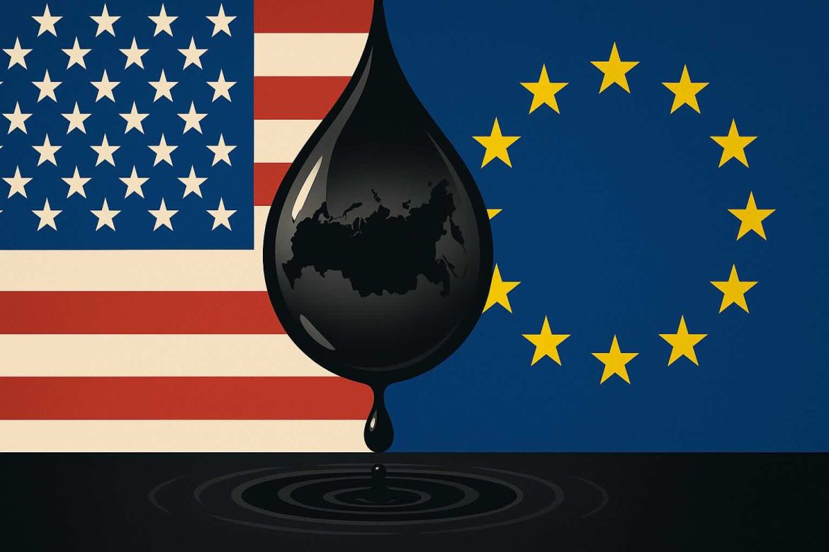 EU–US split on Russian oil policy narrows India flows as Brussels weighs faster exit