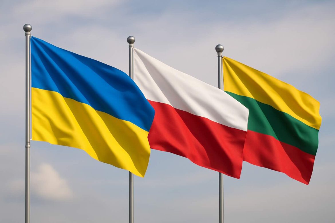 Ukraine, Poland and Lithuania issue joint statement after Russian drones breach Polish airspace
