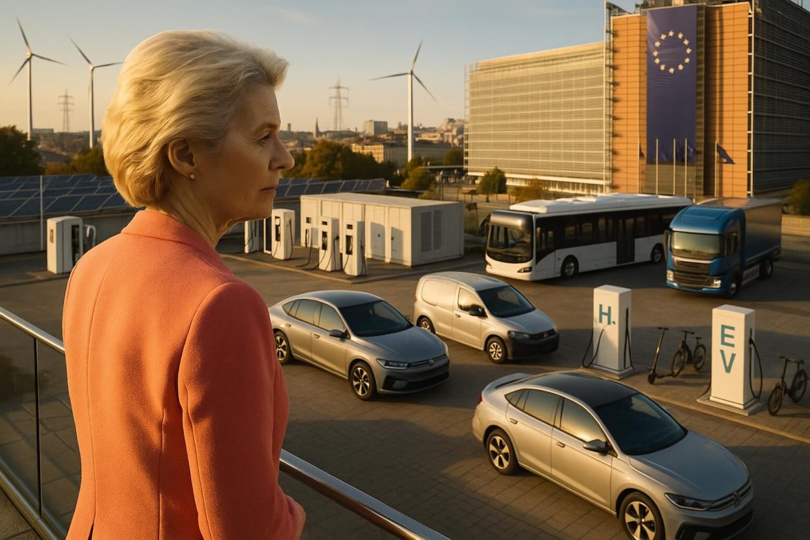 Europe’s carmakers set out five priorities ahead of von der Leyen’s third Strategic Dialogue
