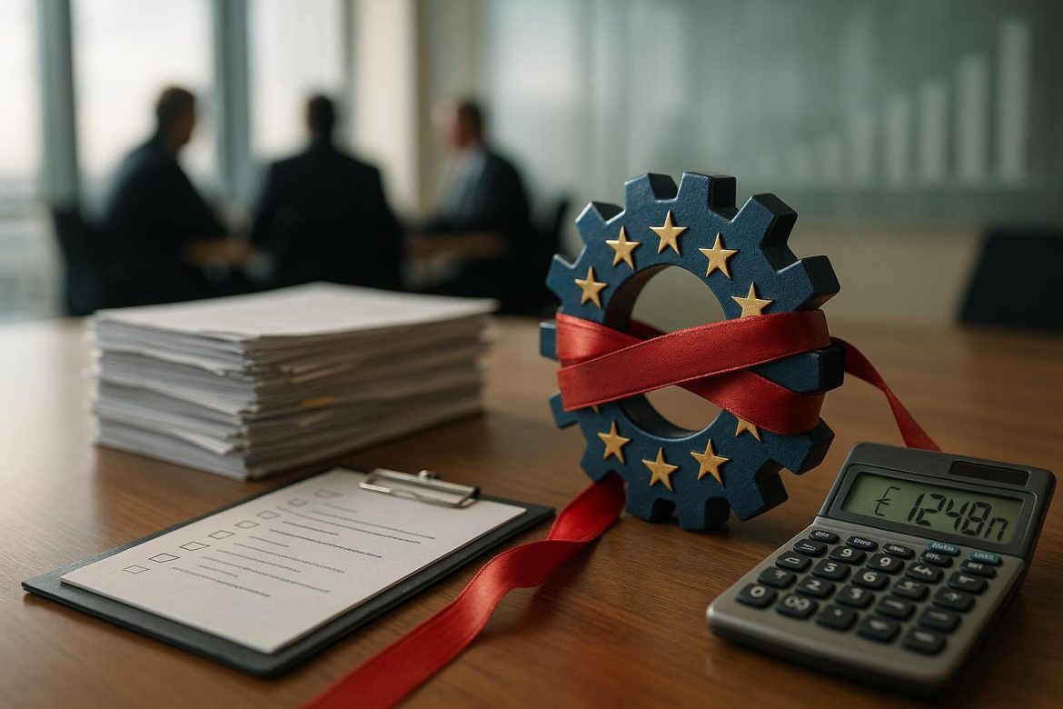 Denmark puts €124bn annual price tag on incoming EU rules as ministers weigh competitiveness