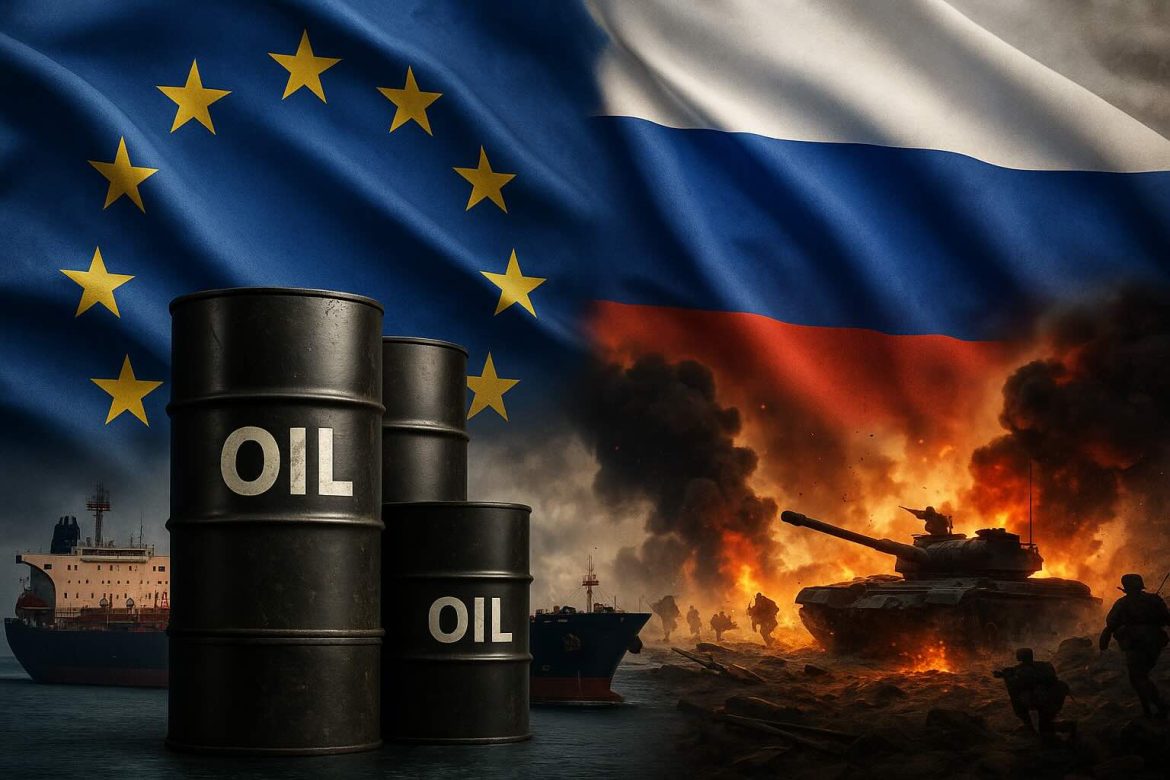 EU unveils 19th sanctions package targeting Russian energy, finance and third-country evasion
