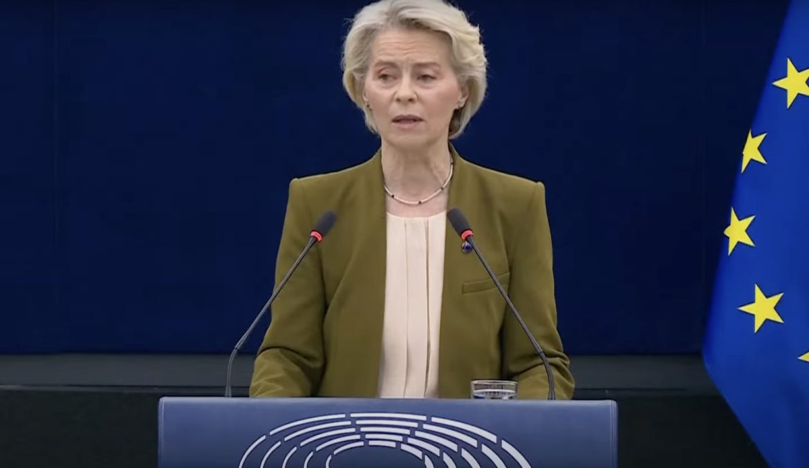 EU weighs ‘reparations loan’ for Ukraine backed by frozen Russian assets’ cash balances
