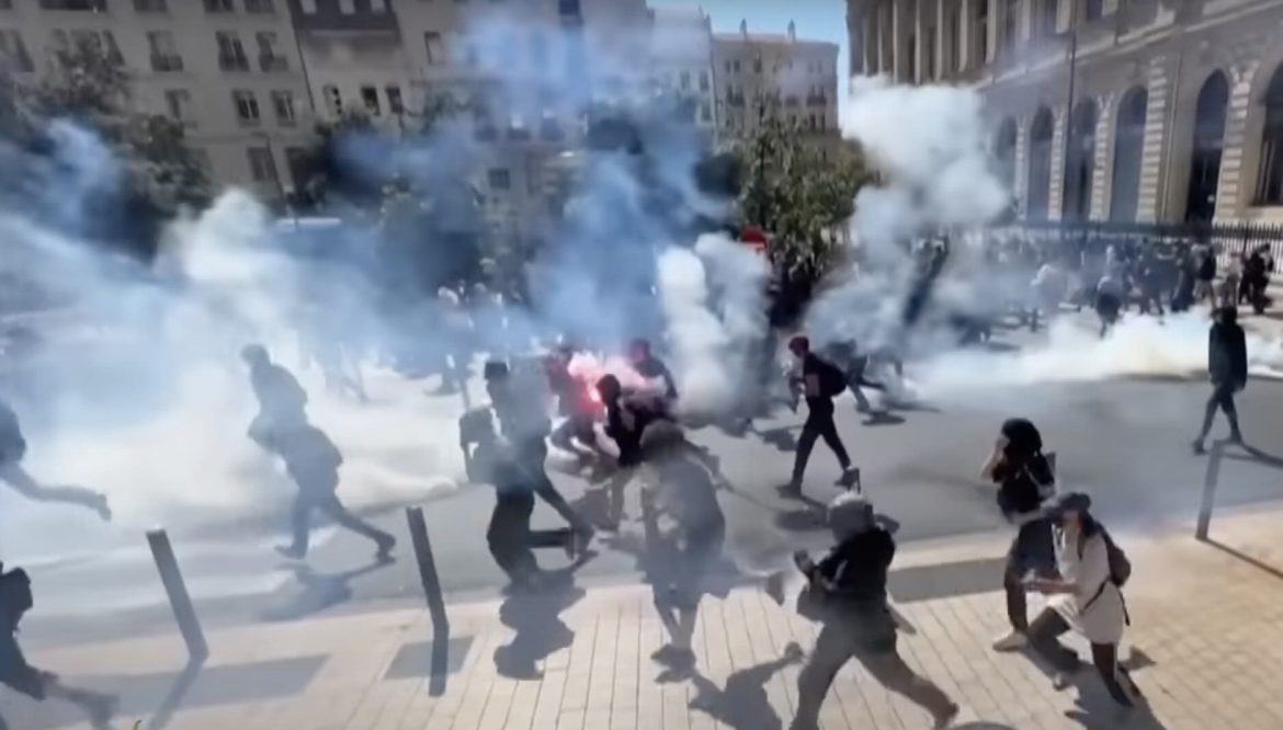 France braces for nationwide protests over budget cuts, with implications for EU fiscal debates
