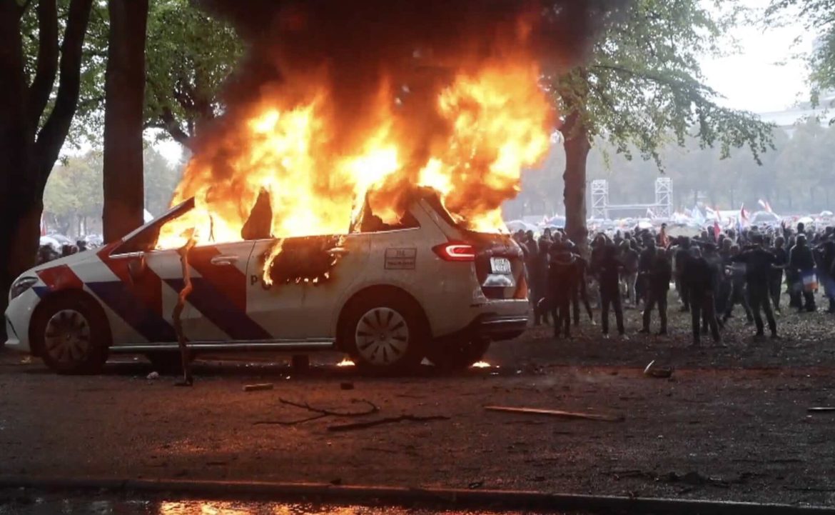 anti-immigration protest