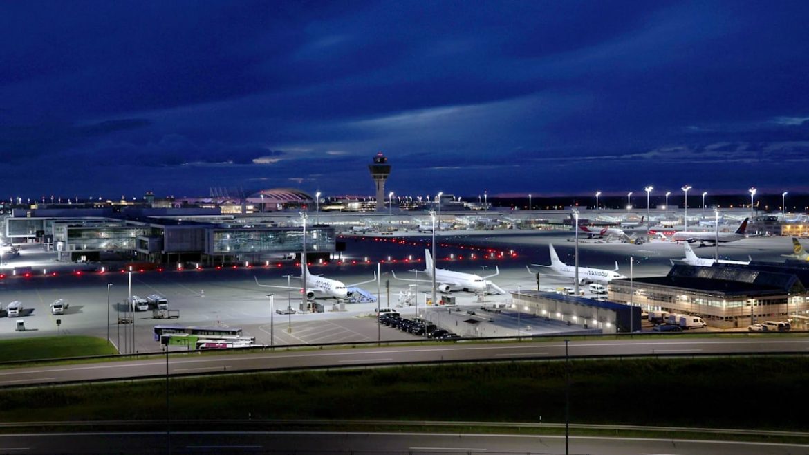 Munich Airport Europe