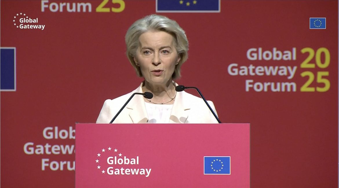 EU targets over €400bn in Global Gateway investments by 2027
