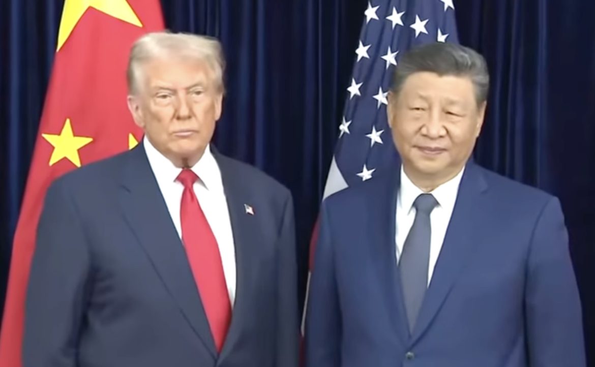 Trump and Xi announce provisional trade truce after Busan meeting