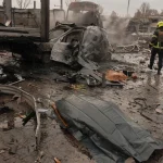 7 killed in Kyiv as Russian missile and drone barrage hits capital and region