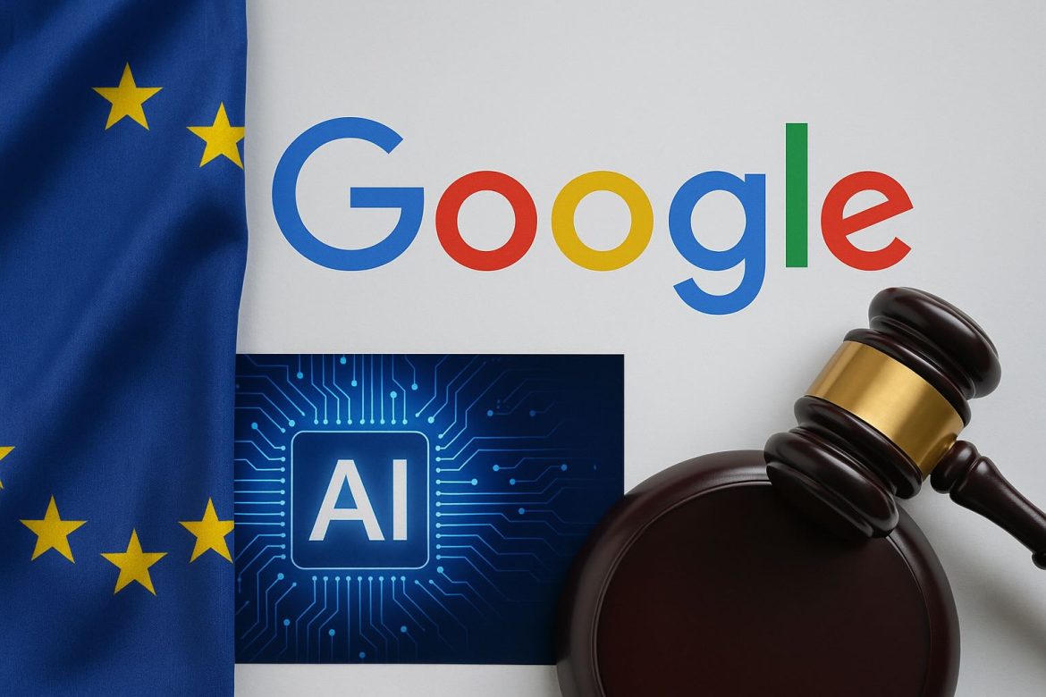 EU opens antitrust probe into Google’s use of online content for AI